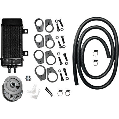 VERTICAL FRAME-MOUNT OIL COOLER KITS