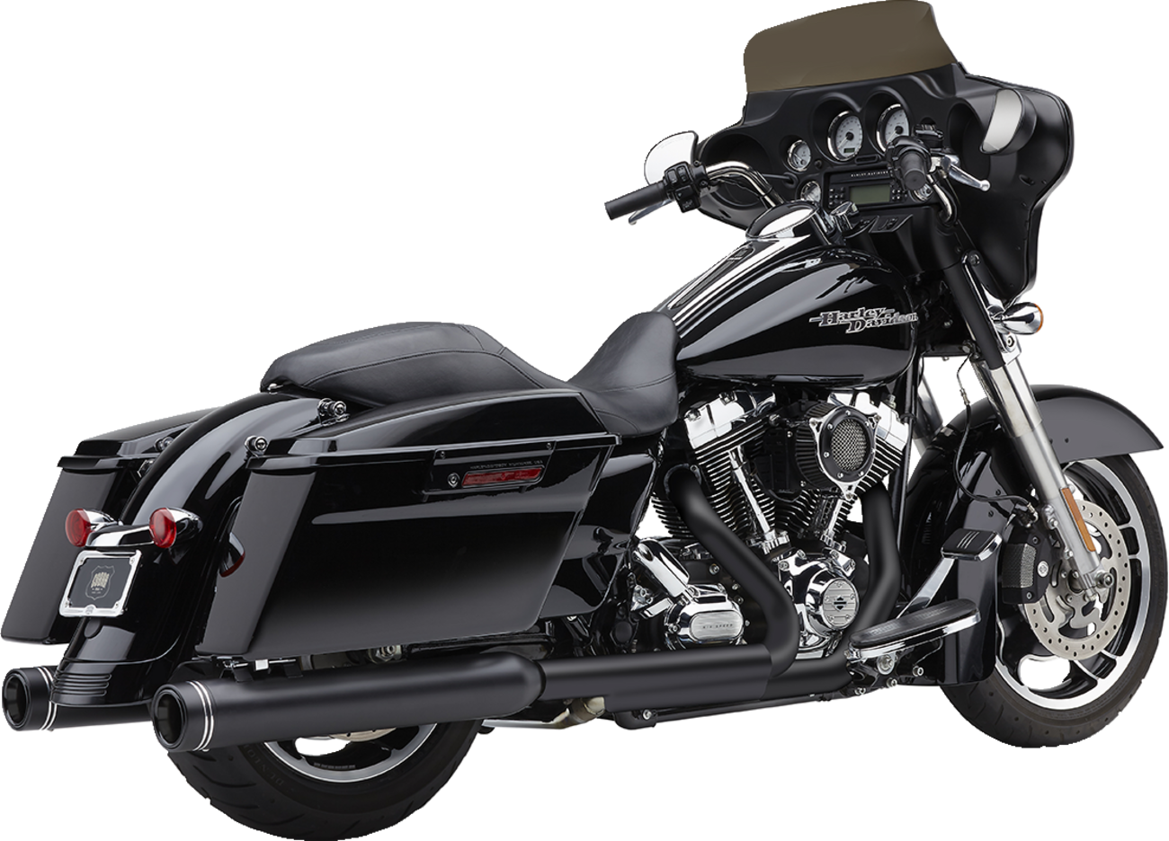 Cobra 4" Gen2 NH Slip-On Mufflers for Harley Touring 1999-2016