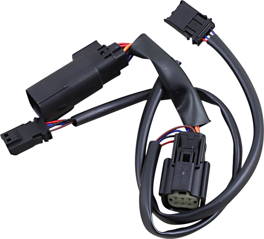 Custom Dynamics Plasma Rods Wiring Adaptor For Harley Road King / Electra Glide Standard / CVO 2014-2021