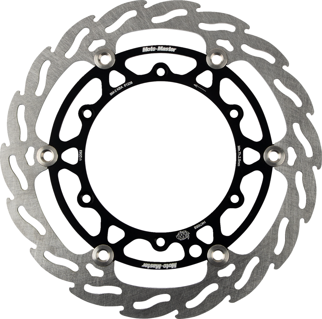 MOTO-MASTER Brake Rotors