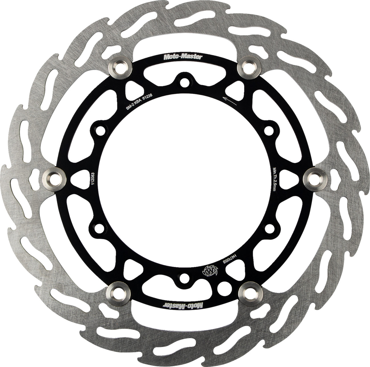 Moto Master Flame 270mm Floating Front Rotor KTM / Husqvarna / Gas Gas / Husaberg / Stark 125cc-530cc