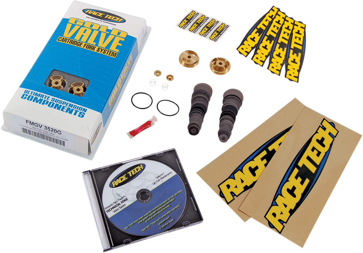 RACE TECH Gold Valve Fork Kit