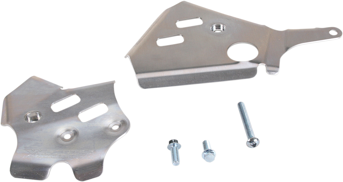 Works Connection Frame Guards Yamaha YZ125 / YZ250 2005-2025