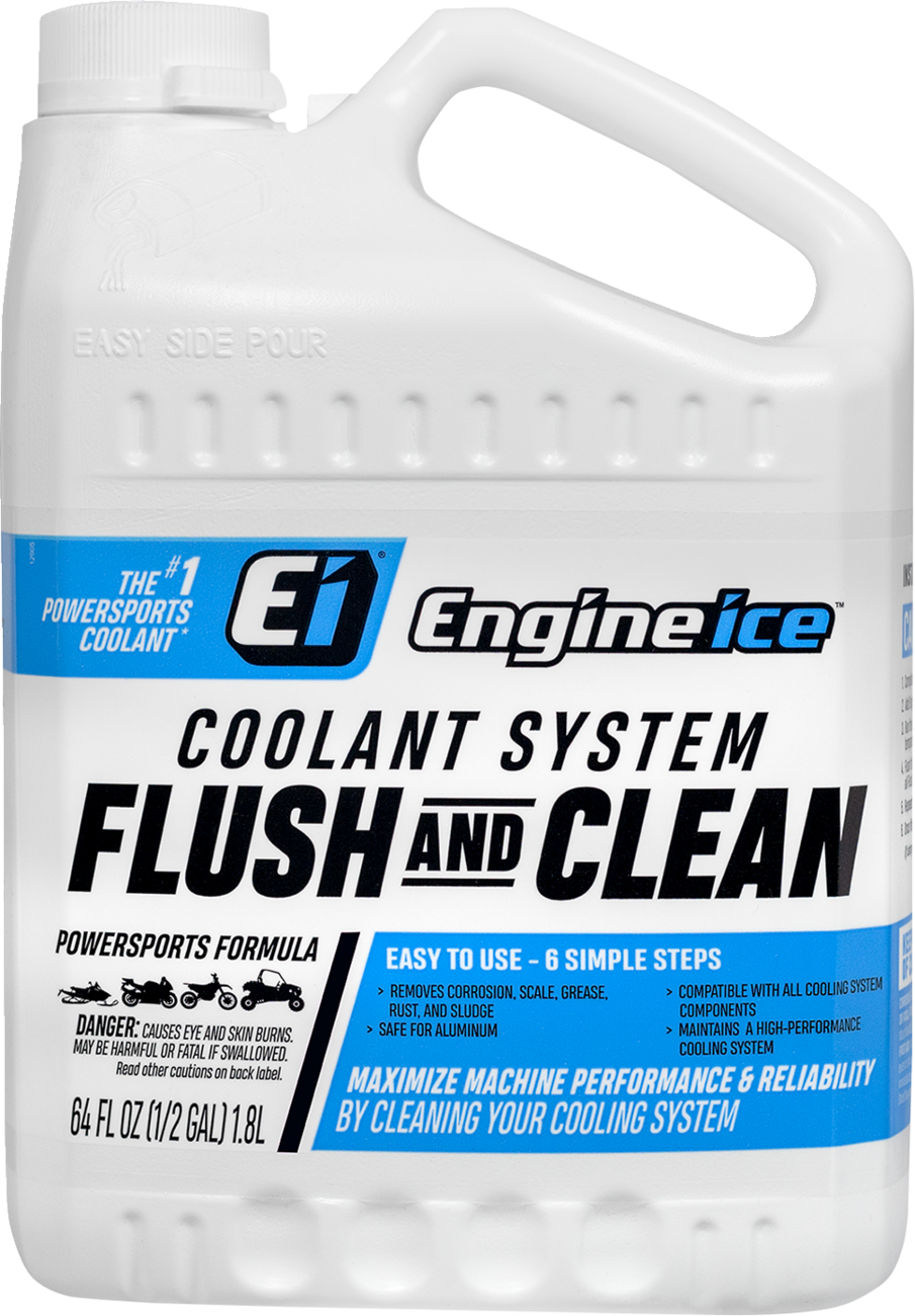 Engine ice Coolant System Flush and Clean