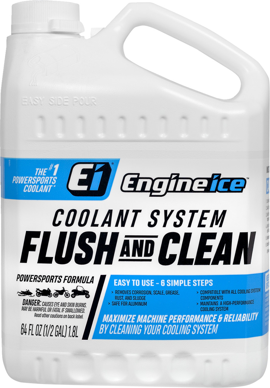 Engine ice Coolant System Flush and Clean