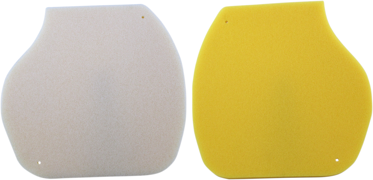 No toil Foam Air Filter 2009-2014 Yamaha YFM550 Grizzly FI 4x4 Auto / 2008-2014 Yamaha YFM700 Grizzly FI 4x4 Auto / 2013-2013 Yamaha YFM 550 Grizzly 4x4