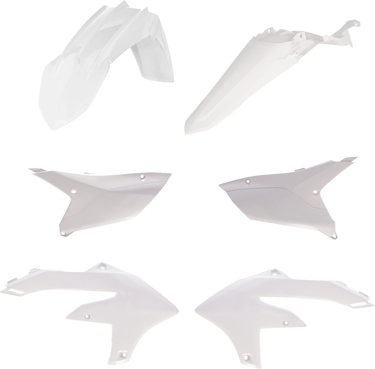 Acerbis Standard Plastic Kit Yamaha WR250F / WR450F 2024-2026