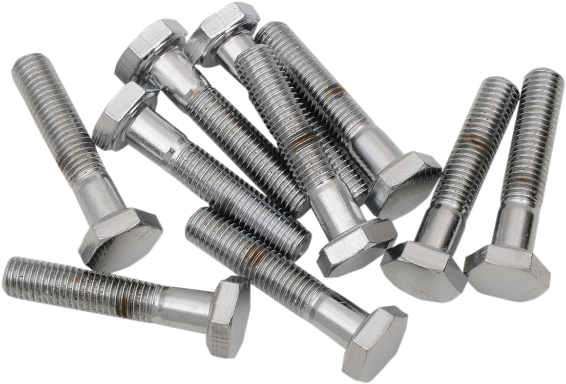 Drag Specialties Replacement Fine Thread Hex Head Bolts