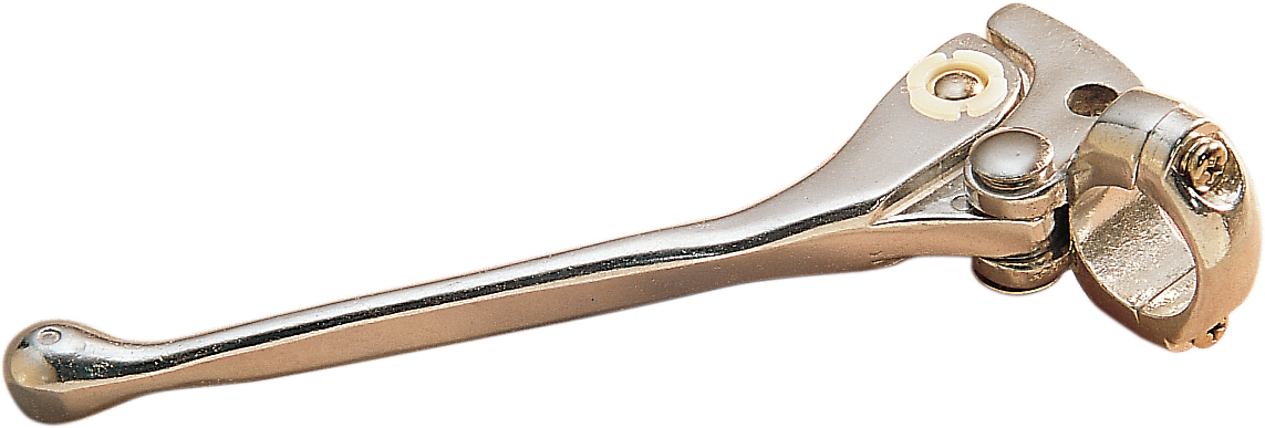 Drag specialties Clutch Lever Assembly with 3/8" Cable Opening - Polished Harley Davidson