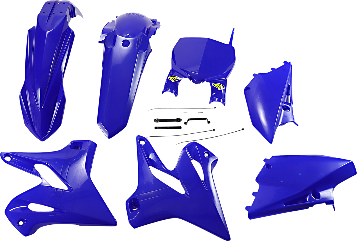 Cycra 5 Piece Replica Body Kit - Blue - Yamaha