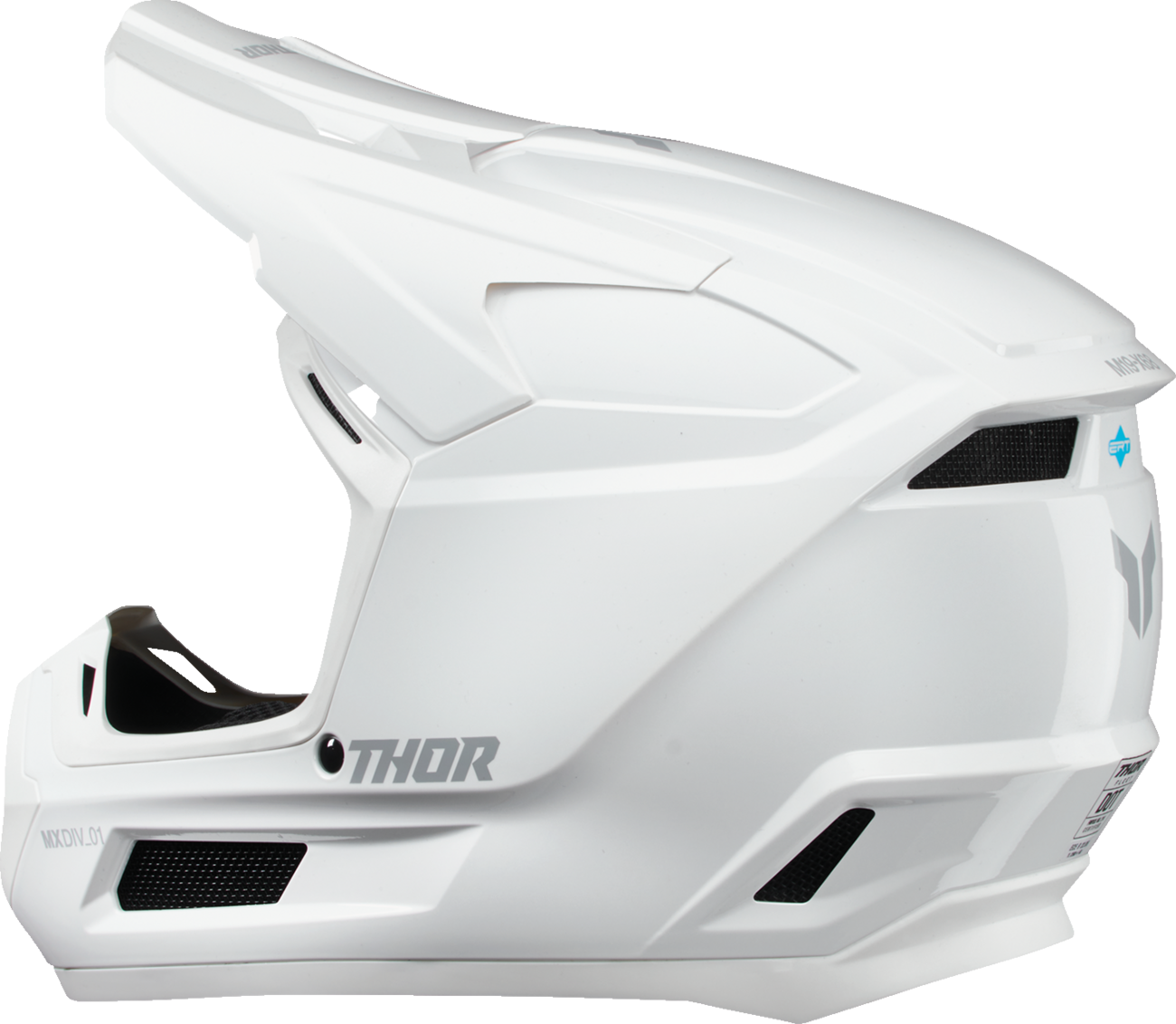 Thor Youth Fleet Whiteout Helmet