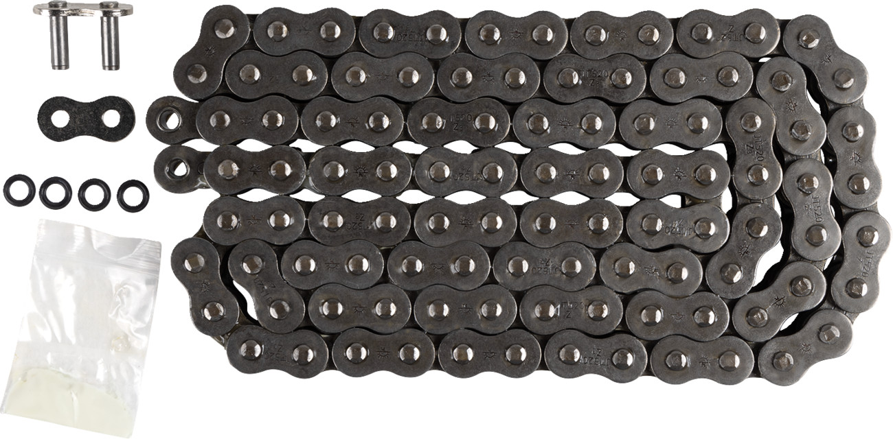 JT CHAINS 520 Z3 Heavy Duty X-Ring Sealed Drive Chain