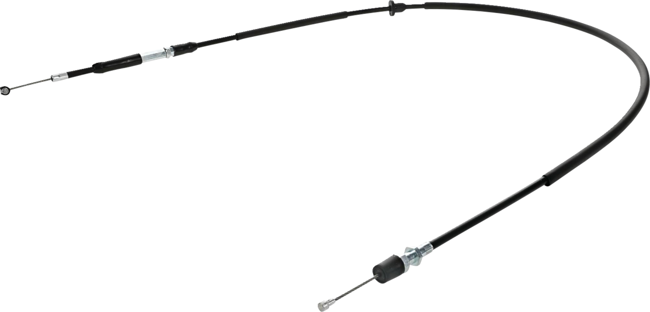 Moose Racing Black Vinyl Throttle Cable
