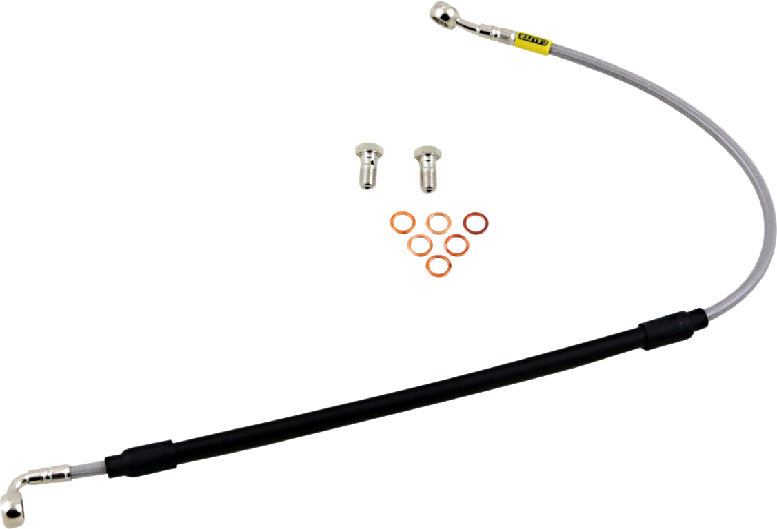 Gbrakes Brake Line Kit - Stainless Steel KTM/Gas Gas