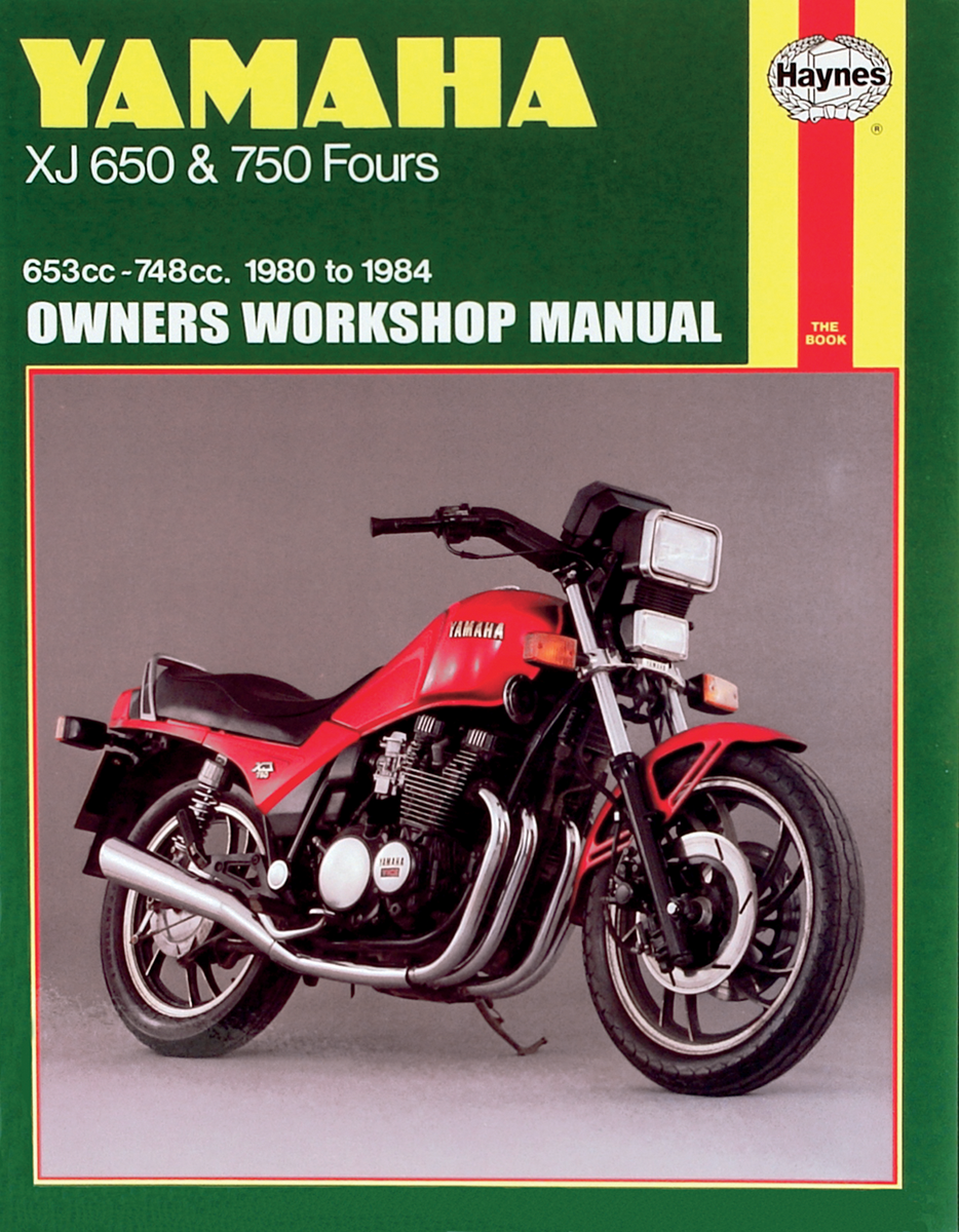 Haynes Motorcycle Repair Manual — Yamaha