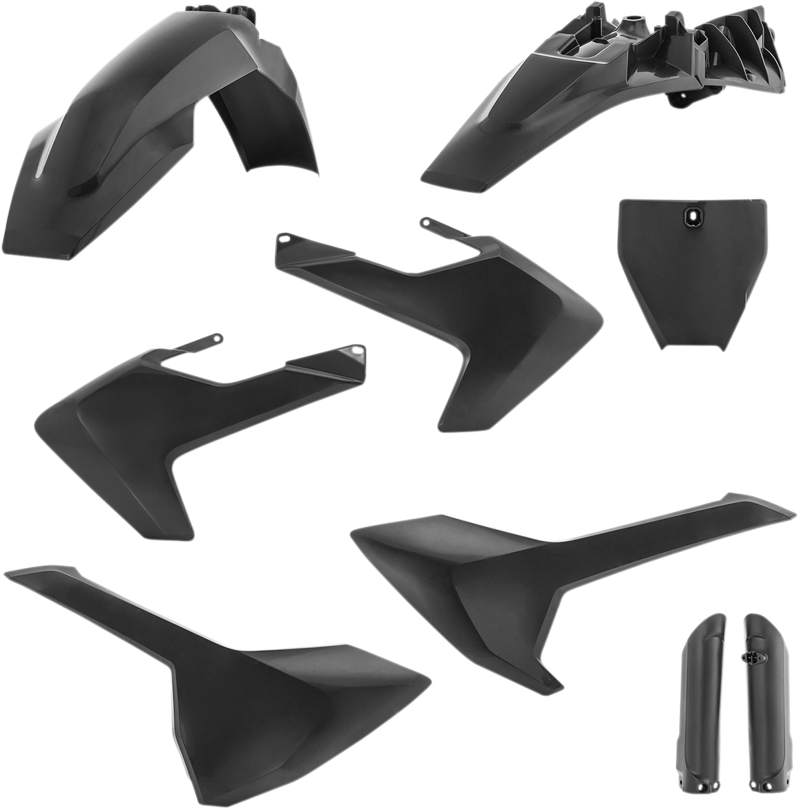 Acerbis Full Body Kit Black 2686460001 2018-2024 Husqvarna TC85 17/14