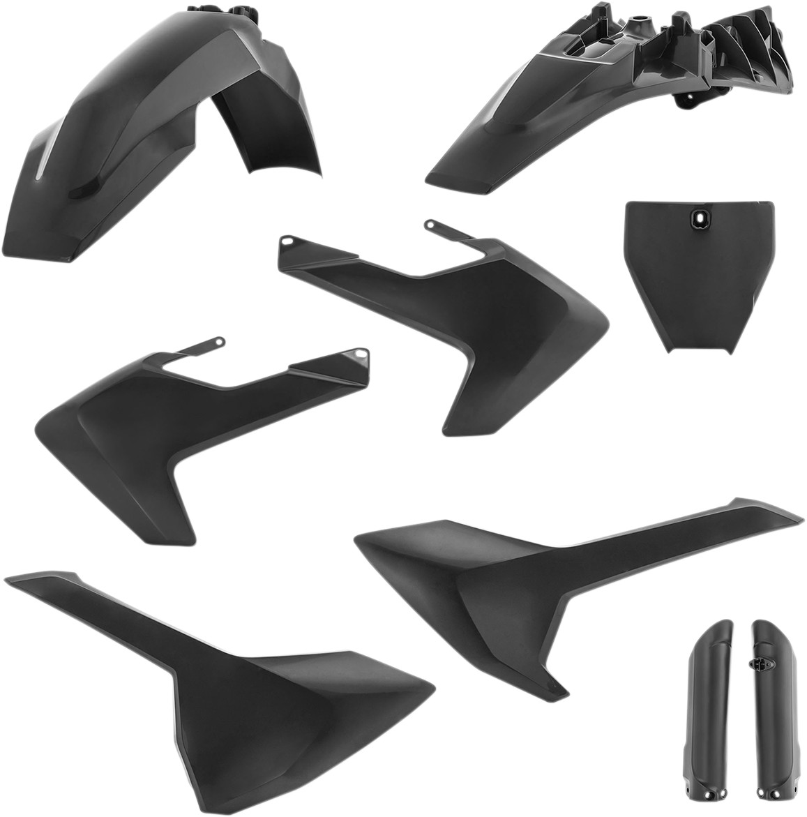 Acerbis Full Plastic Kit Husqvarna TC85 2018-2024