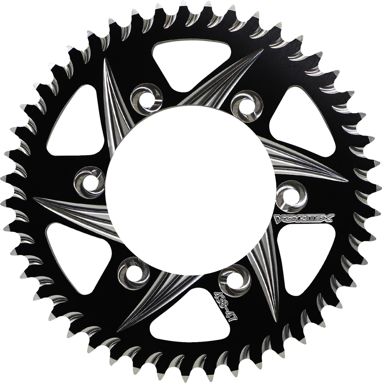 Vortex 530 CAT5 Aluminum Rear Sprocket Suzuki / Yamaha