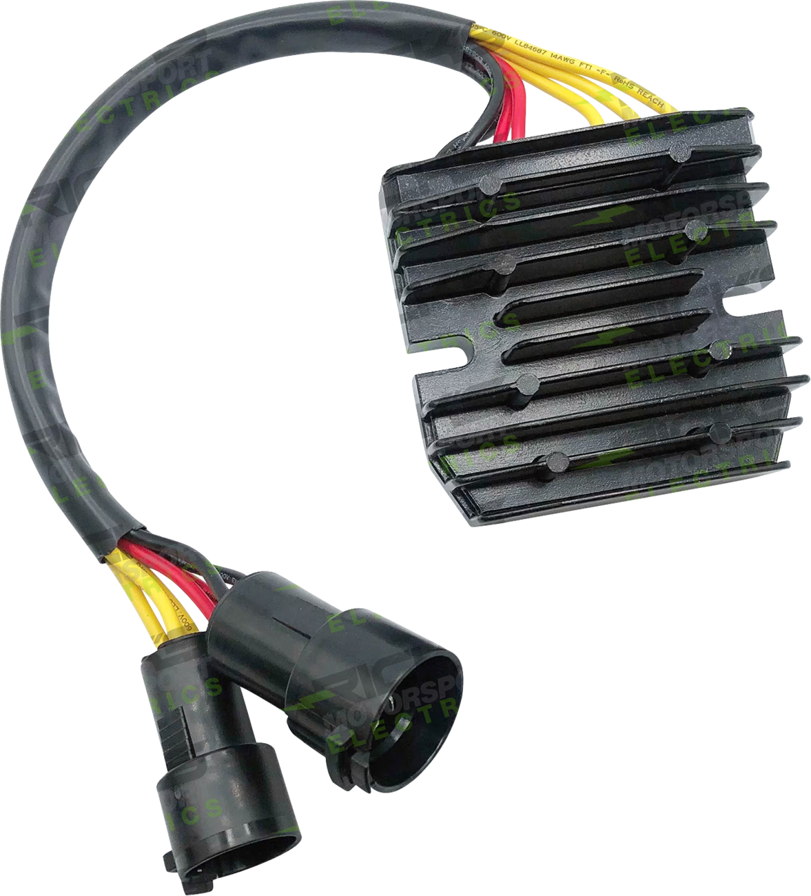 Rick's motorsport electric Hot Shot Regulator/Rectifier - Lithium-ion Compatible - Kawasaki