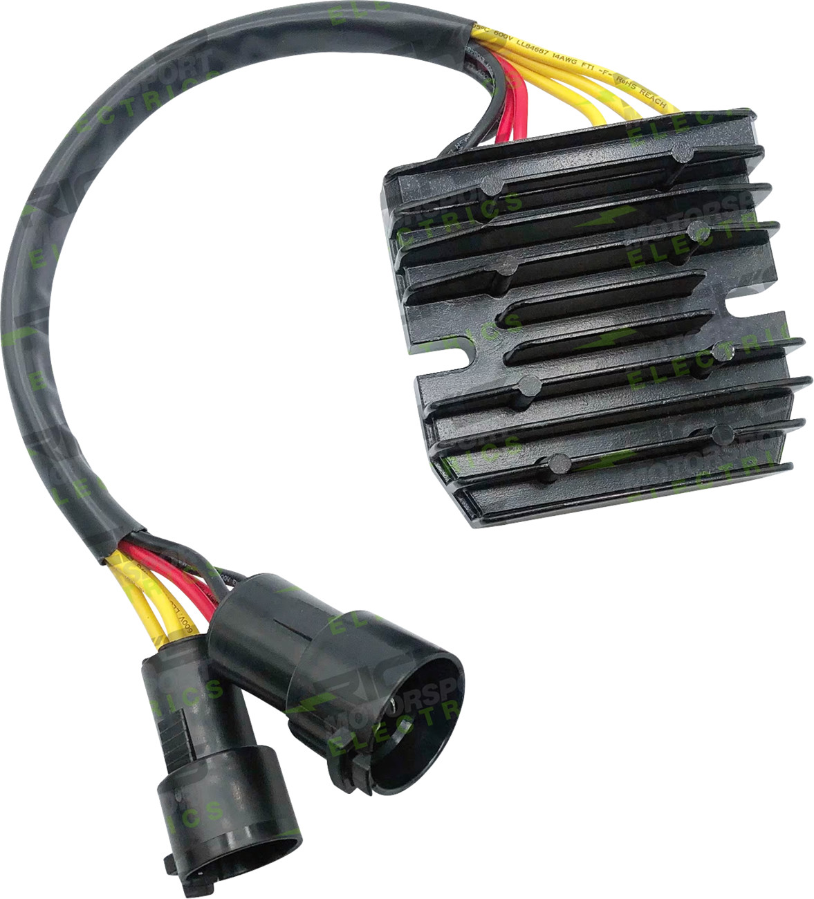 RICK'S MOTORSPORT ELECTRIC Hot Shot Lithium-Ion Compatible Rectifier Regulator