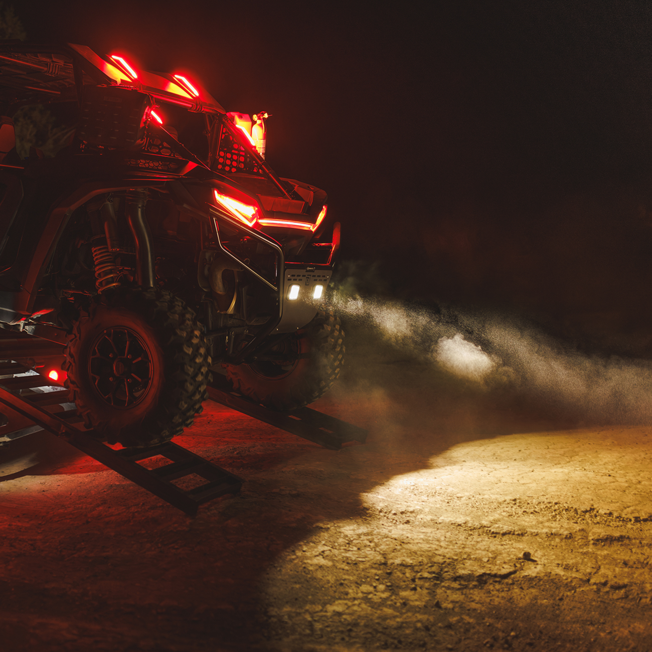 Ravek Rear Bumper - Plug & Play Reverse LED Lighting - Polaris - RZR