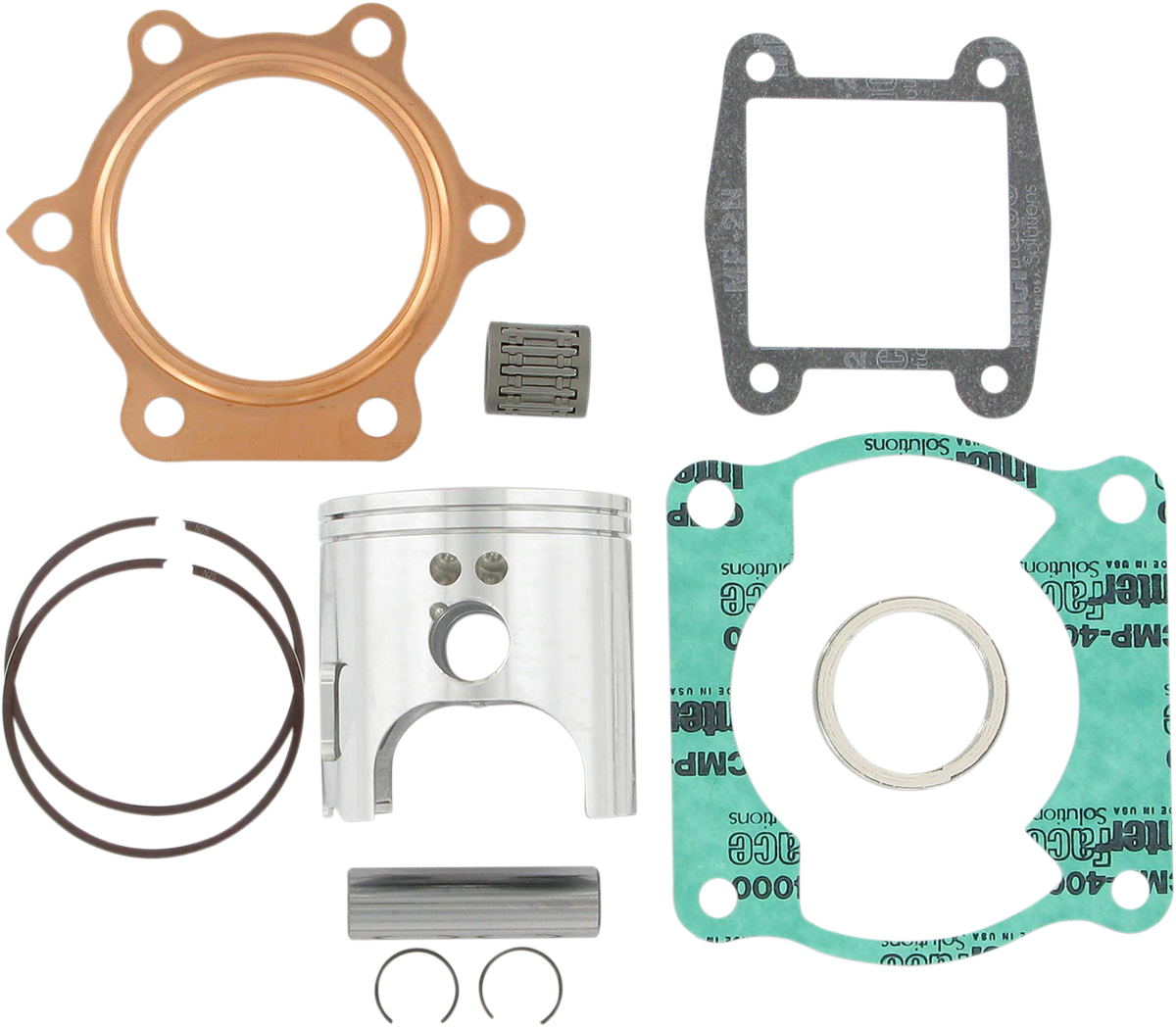 High Performance Piston Kit with Gaskets for 2-Stroke