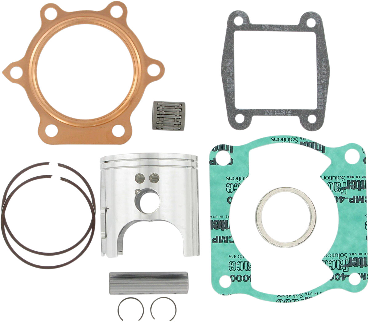 High Performance Piston Kit with Gaskets for 2-Stroke