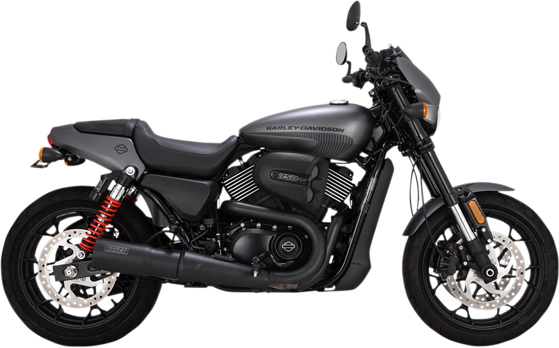 Vance & Hines Hi-Output Slip-On Muffler For Harley Street 2015-2020