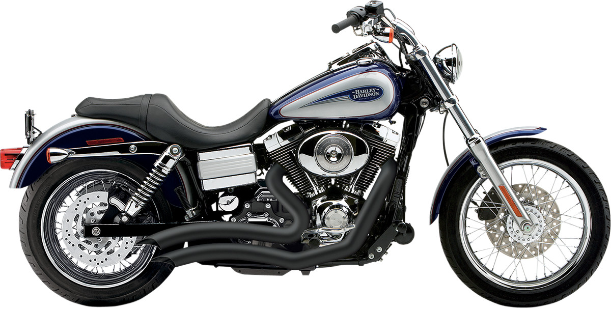 COBRA Speedster Swept Short Exhaust System