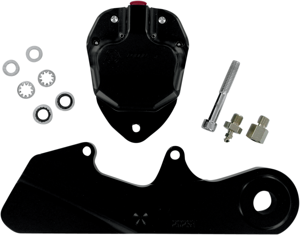 GMA ENGINEERING BY BDL Custom Billet Aluminum Rear Brake Caliper