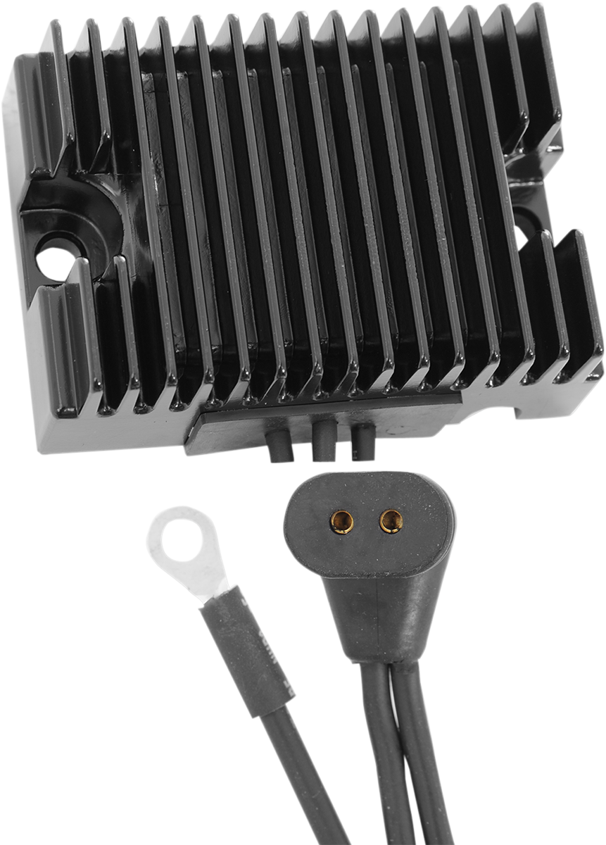 Drag specialties Regulator - Big Twin '76-'80 - Black Harley Davidson