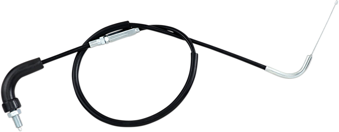Motion Pro Black Vinyl Throttle Cable Kawasaki / Suzuki 50cc-750cc 1978-2006