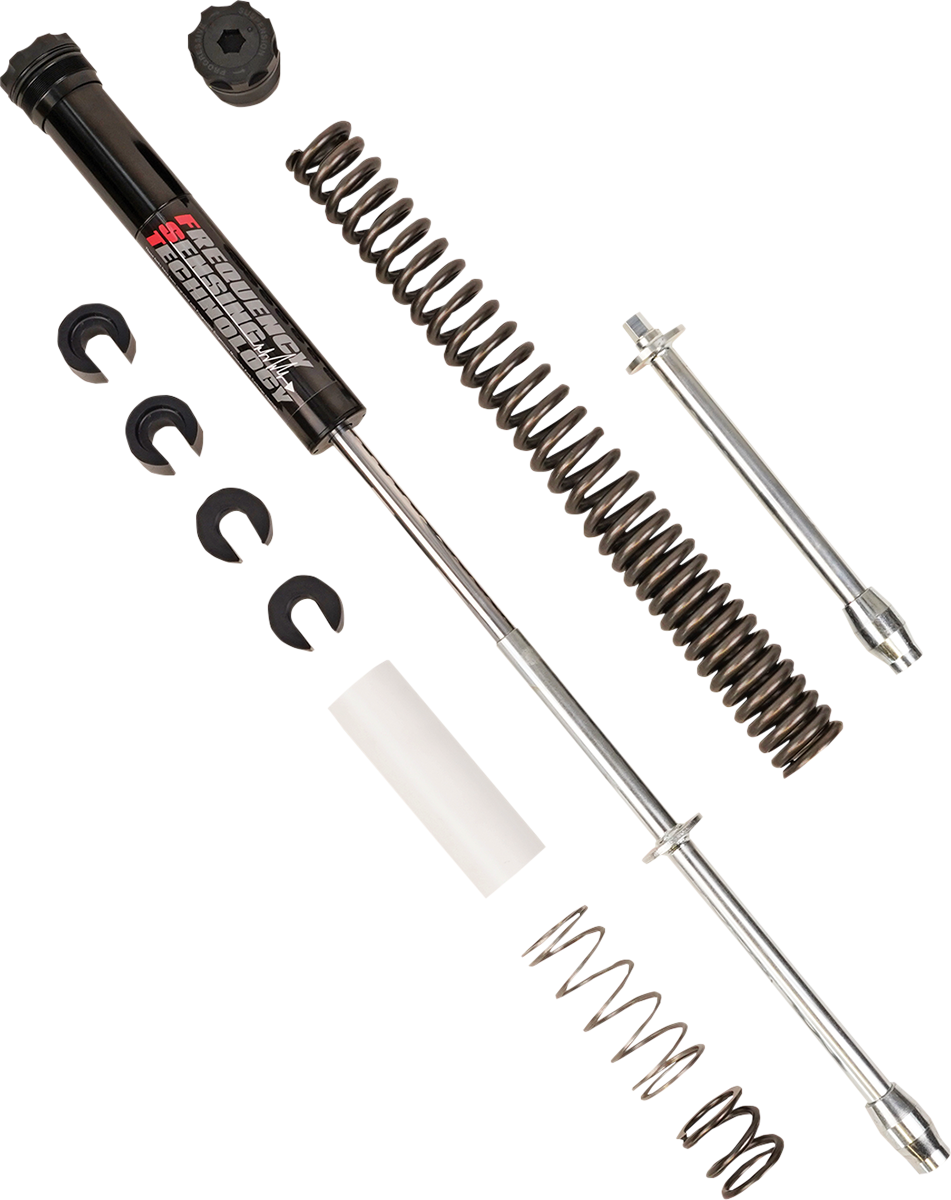 Progressive suspension Monotube Cartridge Fork Kit - Lowered 1”-2” Harley Davidson