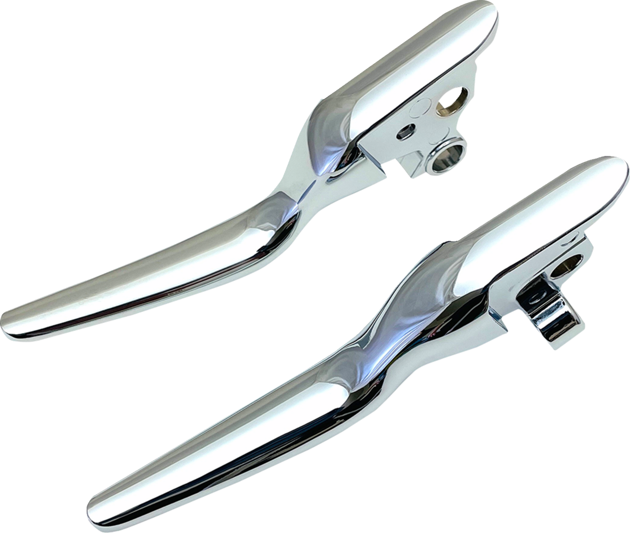 Drag specialties Custom Lever Set - LSR - Chrome Harley Davidson