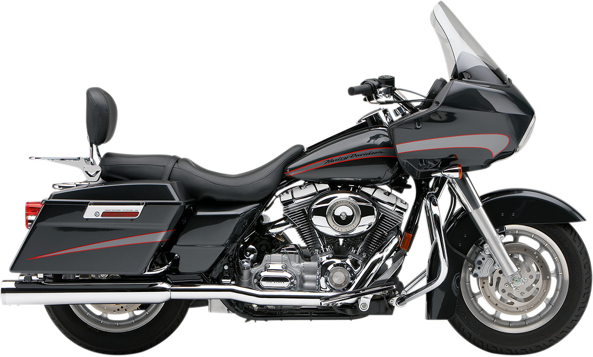 Cobra True Dual Headpipes For Harley Touring 2007-2008