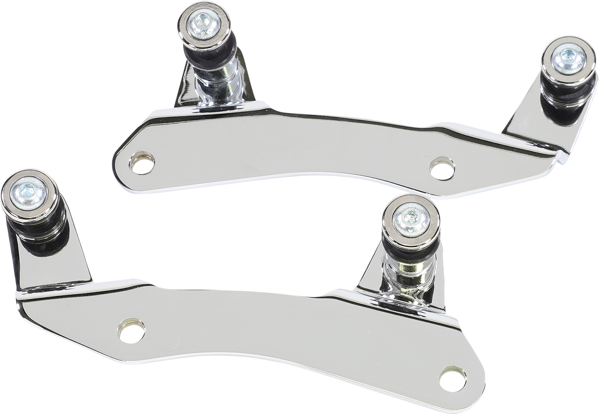 Cobra Backrest / Luggage Rack Mounting Kit For Harley Touring 2014-2025