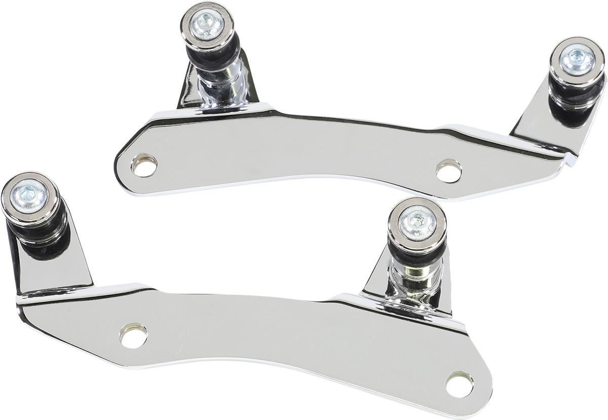 Cobra Backrest / Luggage Rack Mounting Kit For Harley Touring 2014-2026