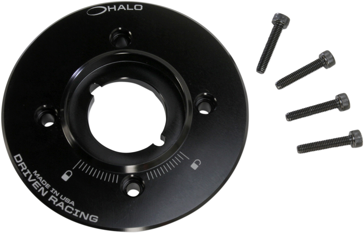 DRIVEN RACING Halo Fuel Cap Base