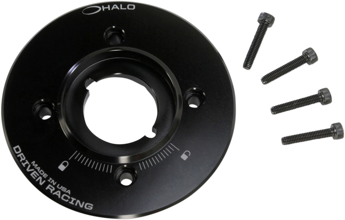 DRIVEN RACING Halo Fuel Cap Base