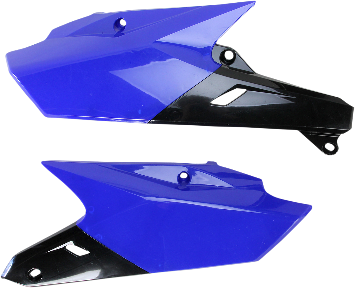 Acerbis Side Panels - Blue/Black Yamaha