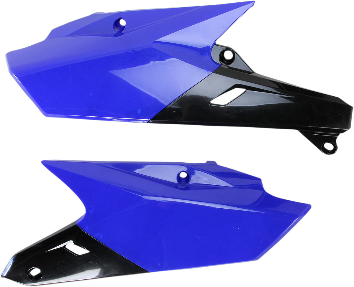 Acerbis Side Panels - Blue/Black Yamaha