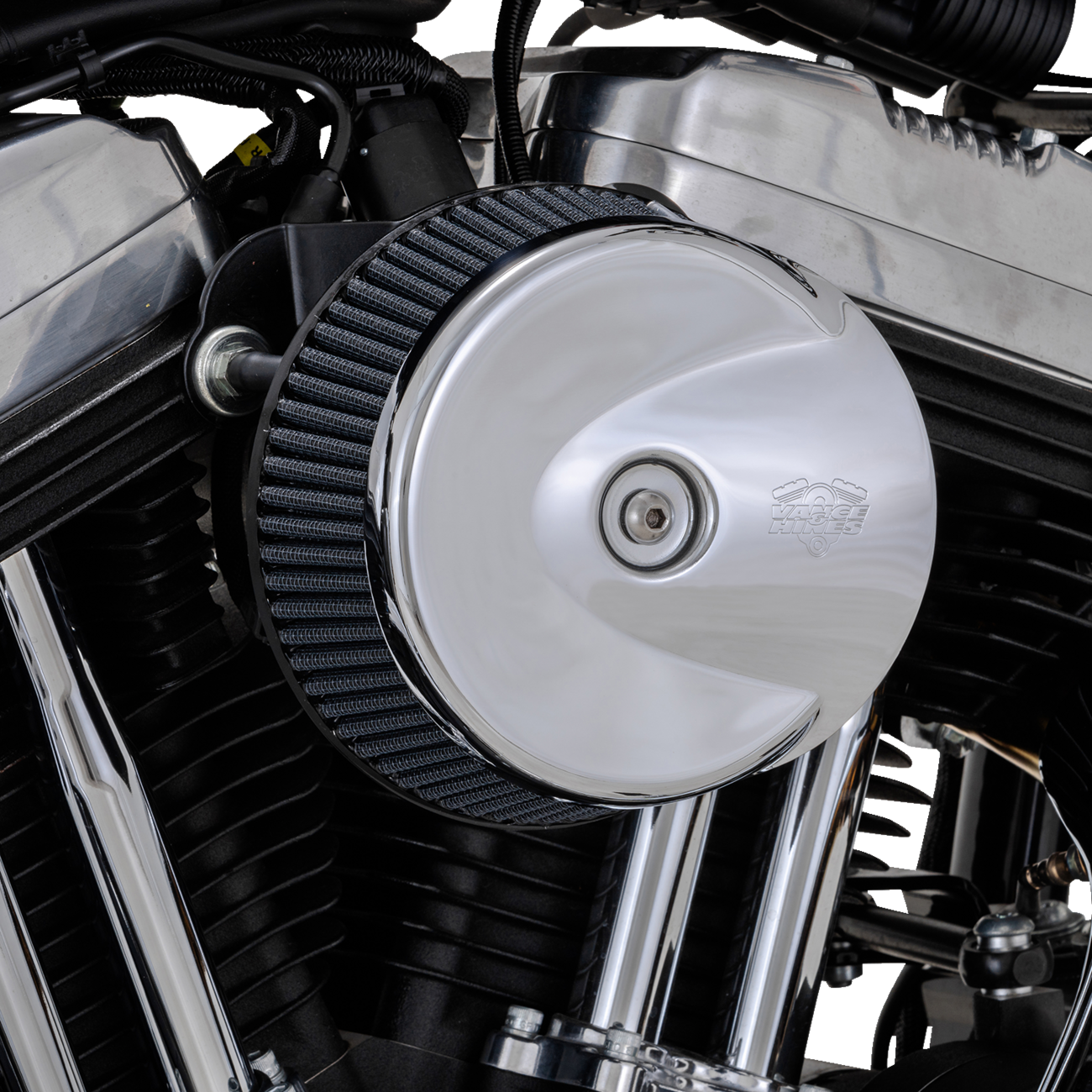 Vance & Hines VO2 Stingray Air Cleaner For Harley Milwaukee Eight 2017-2025