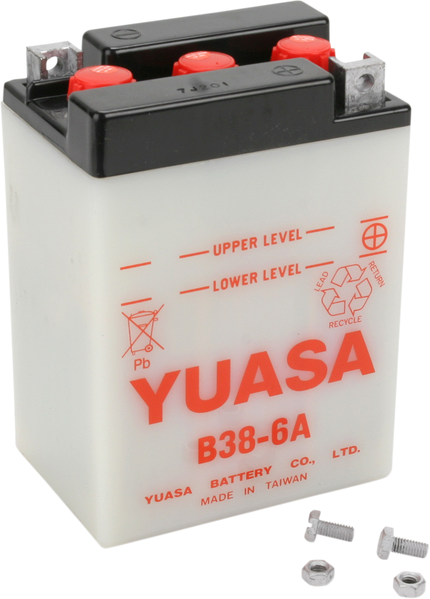 Yuasa B38-6A Conventional Battery