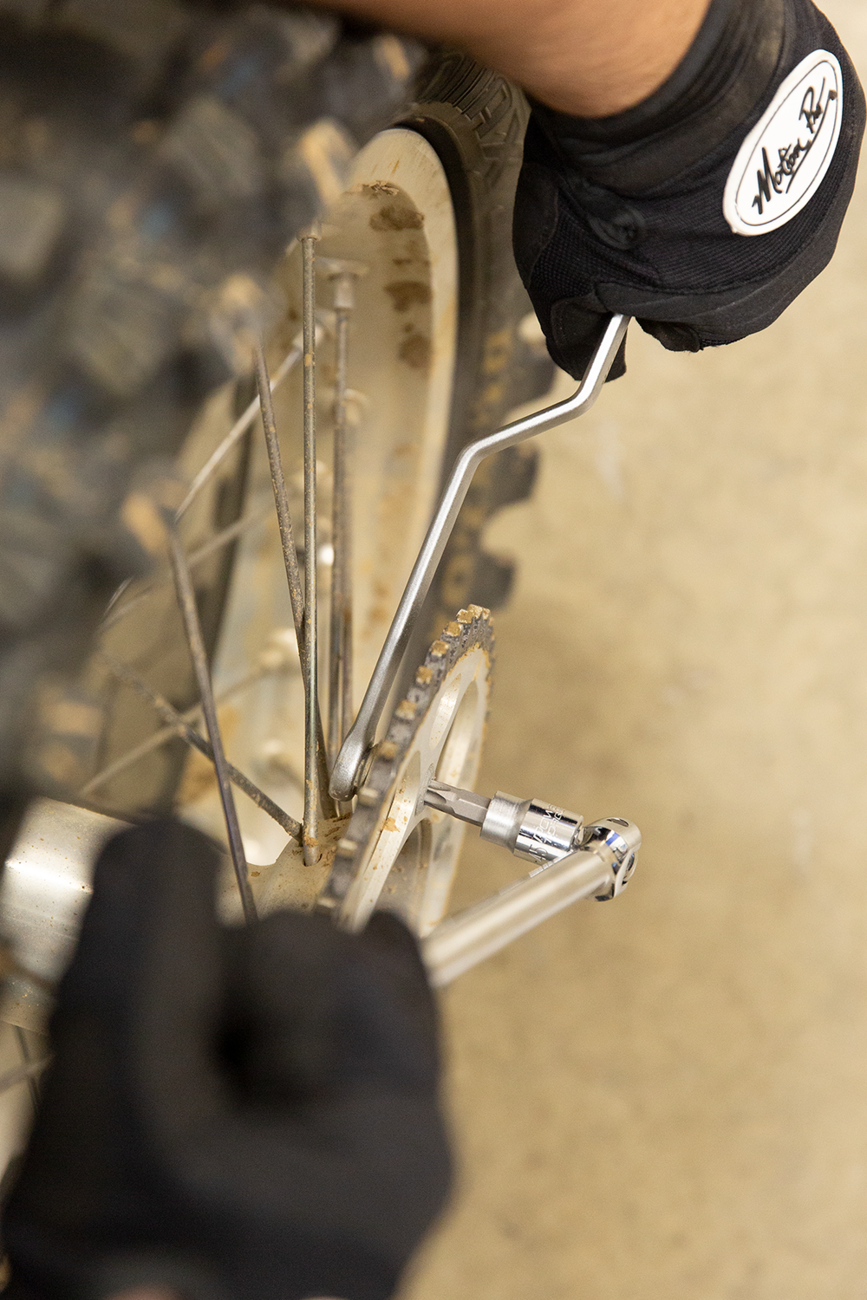MOTION PRO Sprocket Sidekick Wrench