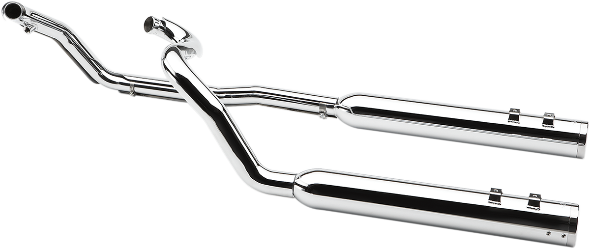 Cobra True Dual Headpipes For Harley Touring 2007-2008
