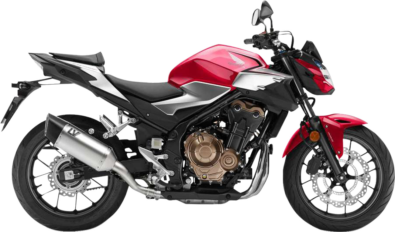 LEOVINCE LV-14 R Slip-On Muffler