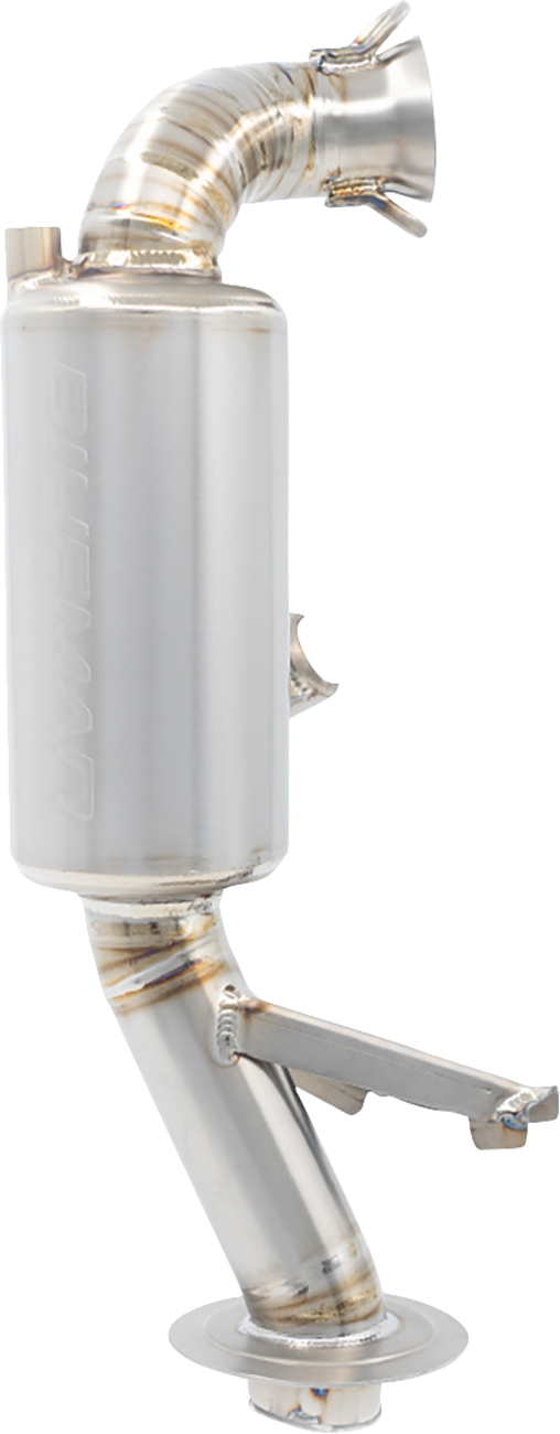 BIKEMAN PERFORMANCE Powder Lite Slip-On Muffler