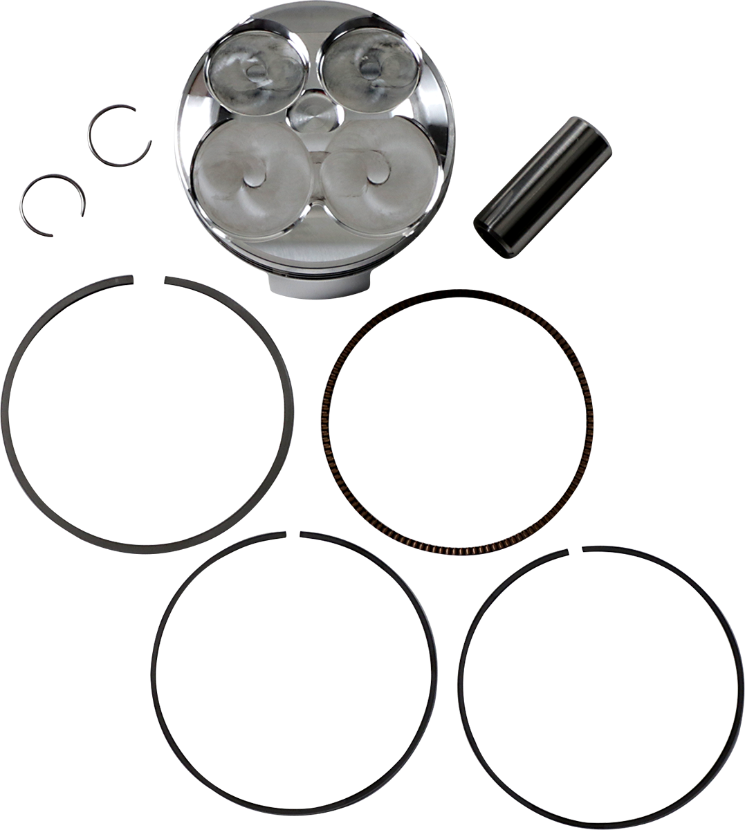 Je pistons Piston Kit - 77.00 mm - 14.2:1 CR - Suzuki