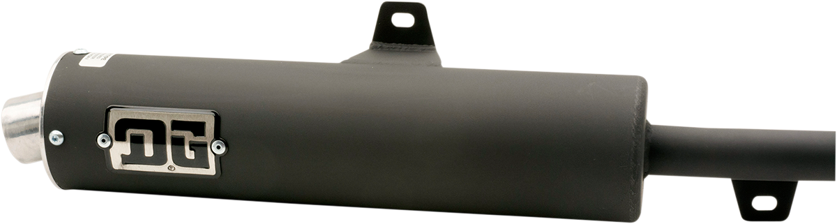 DG PERFORMANCE Utility Series RCM II Exhaust