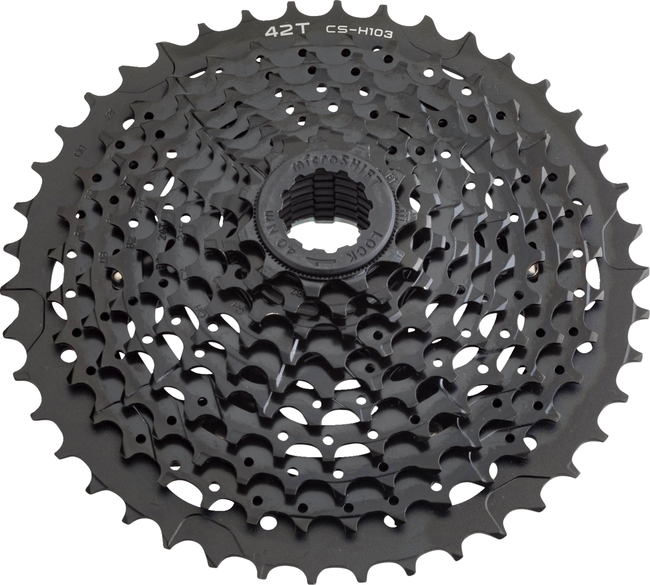 IGO ELECTRIC BIKES Shimano Alivio 9-Speed Rear Cassette